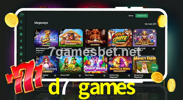 d7 games aplicativo